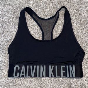 Calvin Klein bra